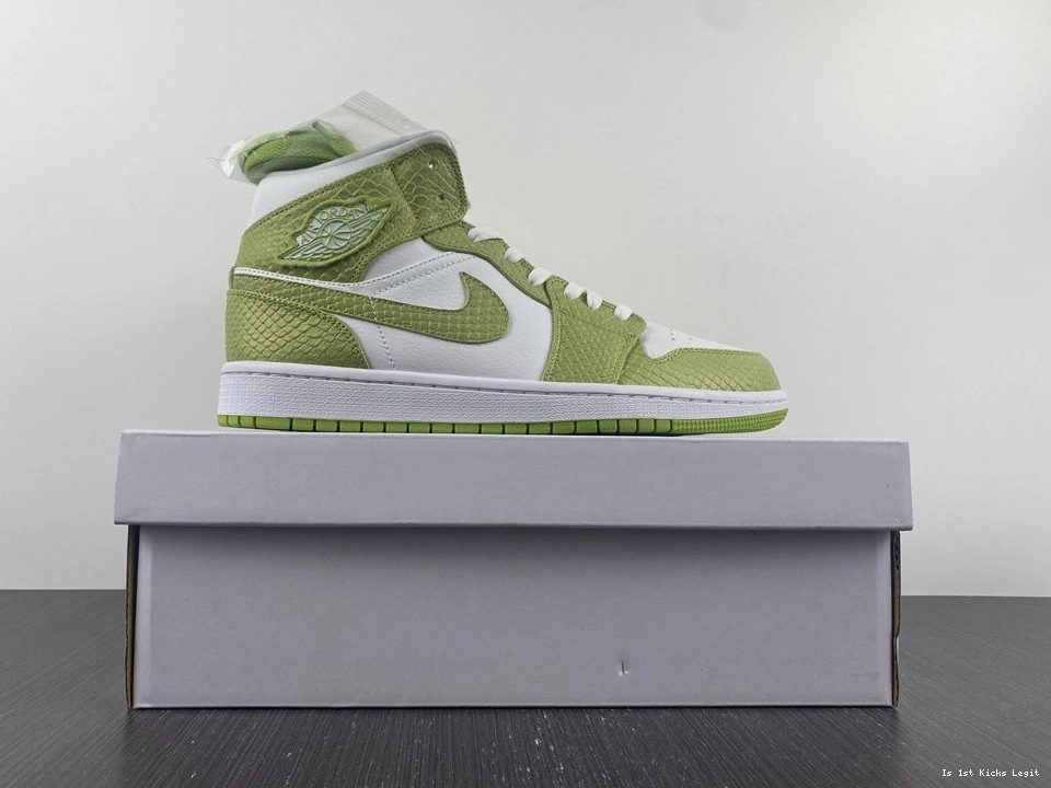 1 - Jordan Green Python DV2959-113 (W) Mid 1206